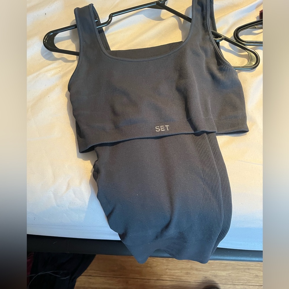 SET Active Charcoal Leggings